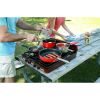 4 BURNER OUTDOOR GAS STOVE