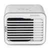 BLACK+DECKER™ BDMC10 3-Speed Portable USB-Powered Desktop Evaporative Air Cooler with Fan, White/Gray