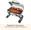 Petit Gourmet Tabletop Gas Grill Stainless