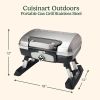 Petit Gourmet Tabletop Gas Grill Stainless