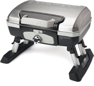 Petit Gourmet Tabletop Gas Grill Stainless