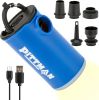 Pittman Outdoors Rechargeable Mini Electric Air Pump & Camping Lantern