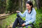 Gerber Gorge Folding Shovel – Compact Multi-Use Shovel with Hammer Mode
