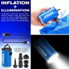 Pittman Outdoors Rechargeable Mini Electric Air Pump & Camping Lantern