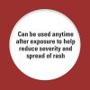 Coleman Poison Ivy Cleansing Wash – Oil-Removing Skin Cleanser (4 oz)