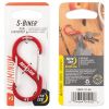 S-BINER ALUMINUM CARABINER ASSORTED PACK