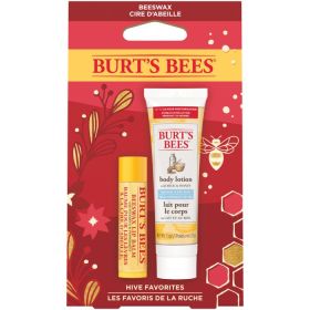 BURT'S BEES HIVE FAVORITES BEESWAX GIFT SET