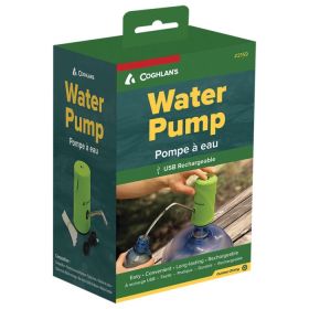 RECHARGABLE WATER PUMP