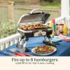 Petit Gourmet Tabletop Gas Grill Stainless