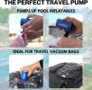 Pittman Outdoors Rechargeable Mini Electric Air Pump & Camping Lantern