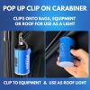 Pittman Outdoors Rechargeable Mini Electric Air Pump & Camping Lantern