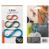 S-BINER ALUMINUM CARABINER ASSORTED PACK