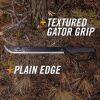 Gerber Gator Machete – Dual-Purpose 18" Blade with Saw & Gator Grip Handle