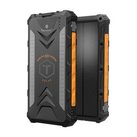 10000 MAH QI SOLAR CHARGER