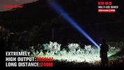 E11-Gen3 2020 Lumen Rechargeable EDC Flashlight-New Product
