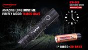 E11-Gen3 2020 Lumen Rechargeable EDC Flashlight-New Product
