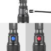 FlexBeam- 1200 Lumen Adjustable Beam Rechargeable Flashlight