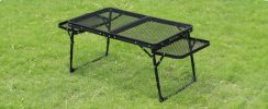 Whitsunday Outdoor Iron Camping, Folding, Portable Table