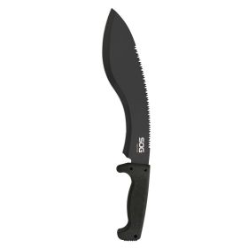 SOG SOGfari Kukri Machete (12" Black)