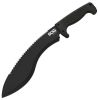 SOG SOGfari Kukri Machete (12" Black)