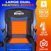 Pittman Outdoors Portable Heated Camping Chair
