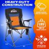 Pittman Outdoors Portable Heated Camping Chair