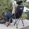 Pittman Outdoors Portable Heated Camping Chair