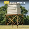 Whitsunday Outdoor Up-Down Height Adjustment Camping Folding Table