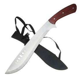 Day Zero Survival 21" Book of Eli Inspired High Carbon Stainless Steel Bolo Machete