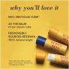 LIP BALM PAPER TUBE BLISTER .34OZ
