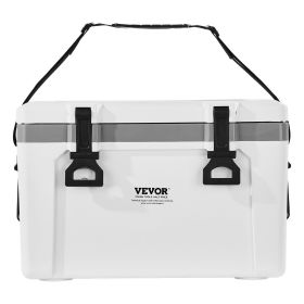 26 QT Portable Insulated Hard Cooler û 38-Can Capacity with Carry Handles & Strap