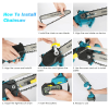 2-in-1 Cordless Pole Saw & Mini Chainsaw û 13FT Reach, Brushless Motor