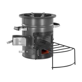 Portable Rocket Stove û Wood-Burning Camping Stove with Carry Bag