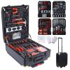 969-Pc Home Repair Tool Set – Rolling Toolbox with 4 Drawers, Complete Kit for Maintenance & DIY