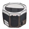 VEVOR 36" Foldable Pet Playpen – Waterproof, Portable Crate for Dogs & Cats, Indoor/Outdoor Use