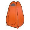 1 & 2 Person Pop-Up Toilet & Shower Tent û Portable Camping Changing Shelter (Orange)
