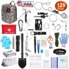 125-in-1 Survival Kit – Tactical Gear, First Aid & Tools for Emergency & Outdoor Adventures