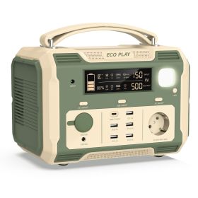 ECO PLAY - 500W Portable Power Station