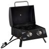 Outsunny 2 Burner Propane Gas Grill