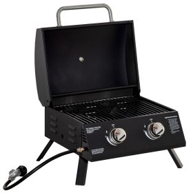 Outsunny 2 Burner Propane Gas Grill