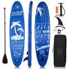 Inflatable and Adjustable Stand Up Paddle Board - Blue