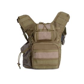 Men’s Slant Crossbody SLR Camera Bag – Outdoor Shoulder Travel Bag