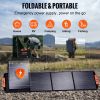 VEVOR 200W Portable Monocrystalline Solar Panel