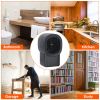 500W Portable Mini Electric Space Heater – Compact Desktop Fan Heater for Home & Office