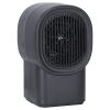 500W Portable Mini Electric Space Heater – Compact Desktop Fan Heater for Home & Office