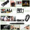 47-Pc Emergency Survival Kit – EDC Gear, First Aid & Tools with Pouch for Outdoor Adventures