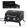Outsunny 2 Burner Propane Gas Grill