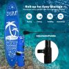 Inflatable and Adjustable Stand Up Paddle Board - Blue