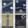 10' x 10' American Flag Pop-Up Canopy û Mesh Sidewalls for Outdoor Events