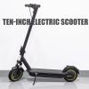 500W Electric Scooter: 20 MPH, 35-Mile Range, Foldable, UL Certified